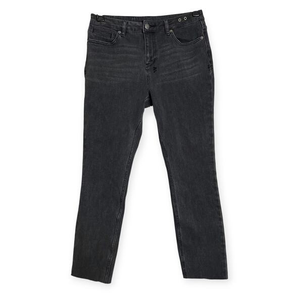 Ksubi Spray On Xtra Skinny Jean SIZE 29 x 26 Nightfall Black Stretch Denim - Picture 1 of 16